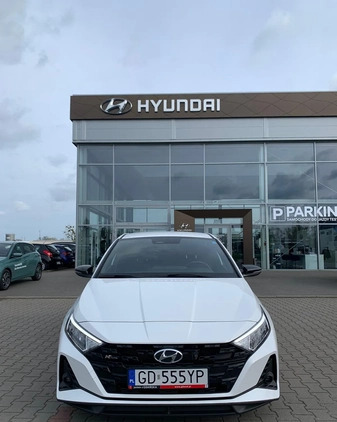 Hyundai i20 cena 83900 przebieg: 30000, rok produkcji 2022 z Wolbórz małe 92